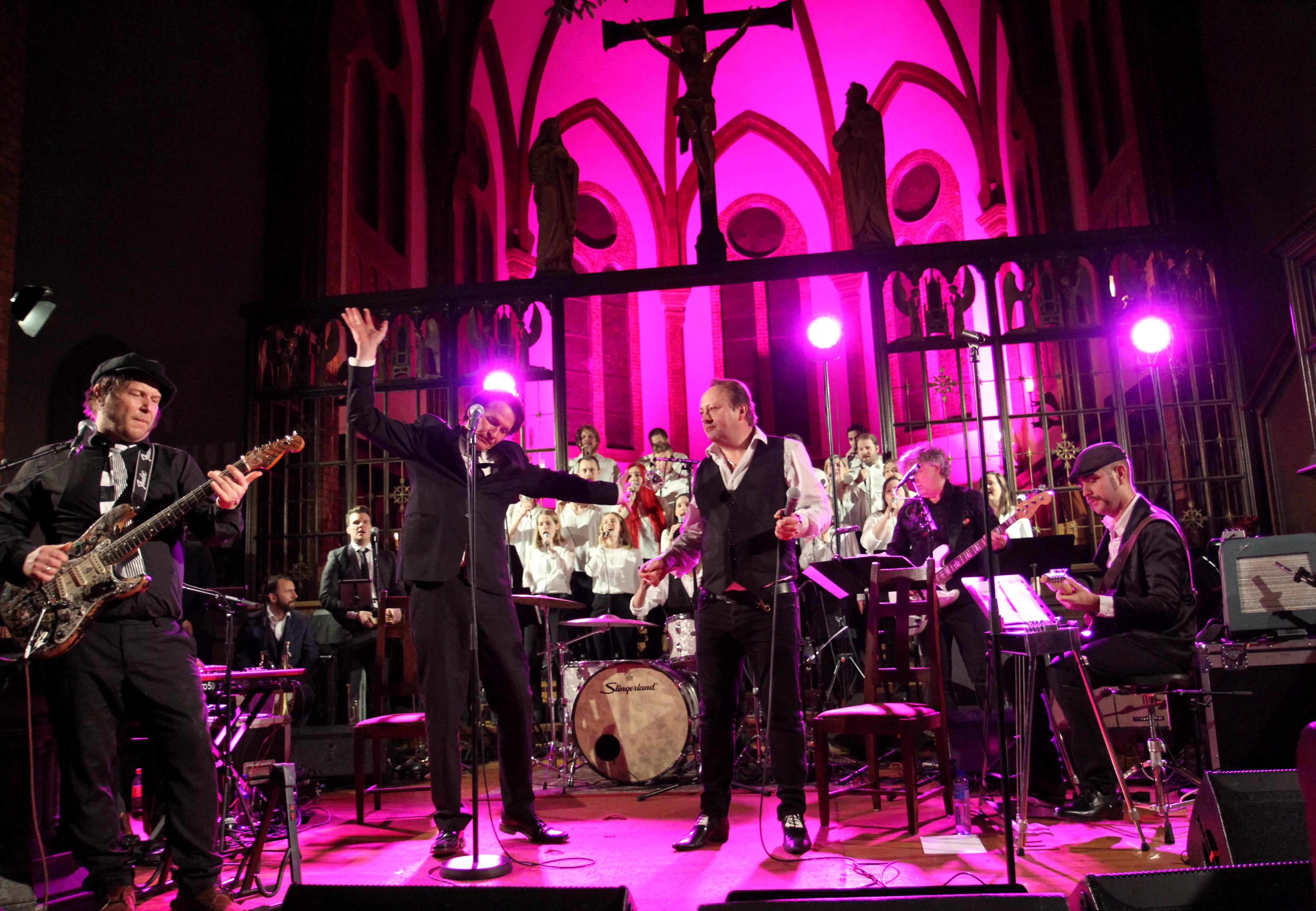 Elvis-gospel i norsk vri dobbelt klar