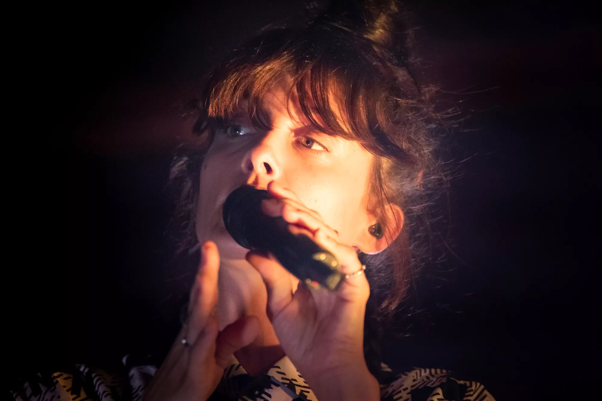 Hiphop-inspireret art-pop trodsede dræbende varme