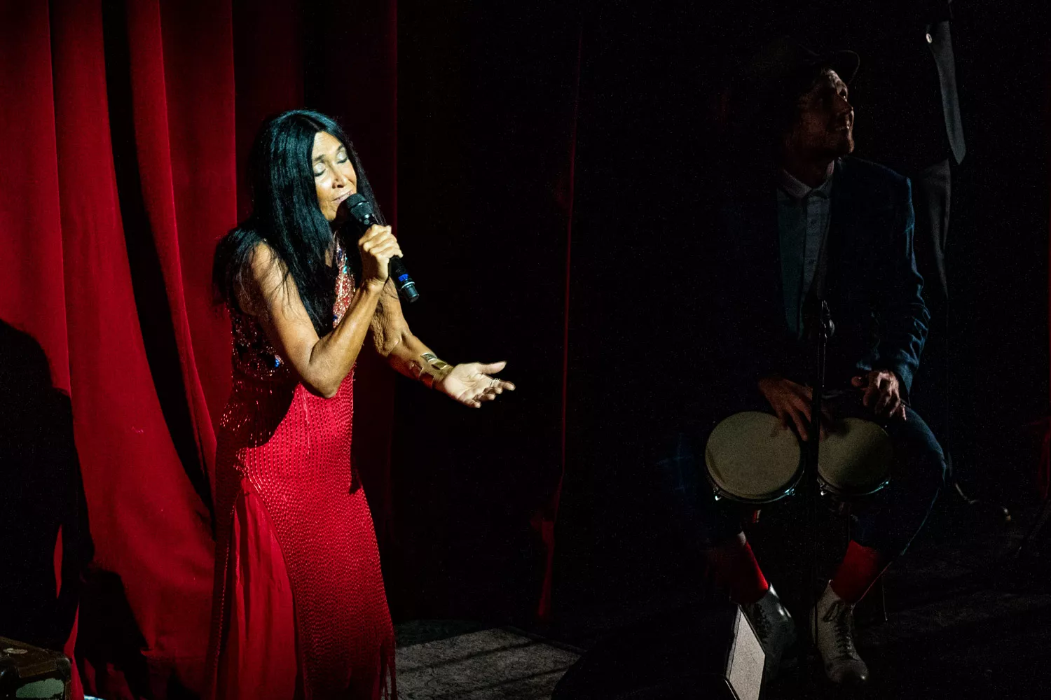 Gribende gospel i Operaen med The Savage Rose