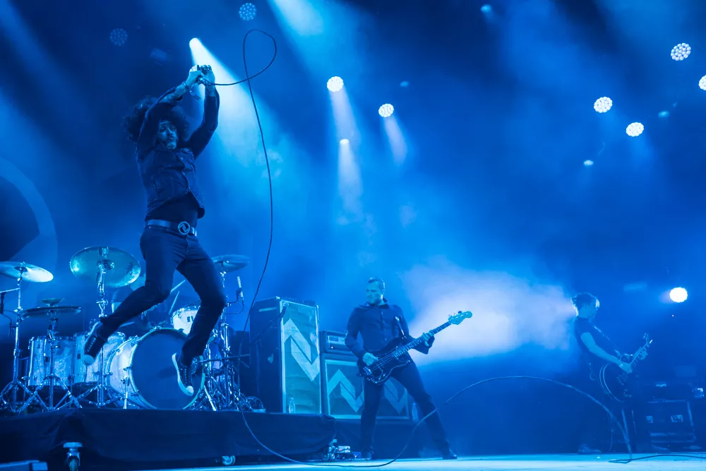 Glødende live-comeback