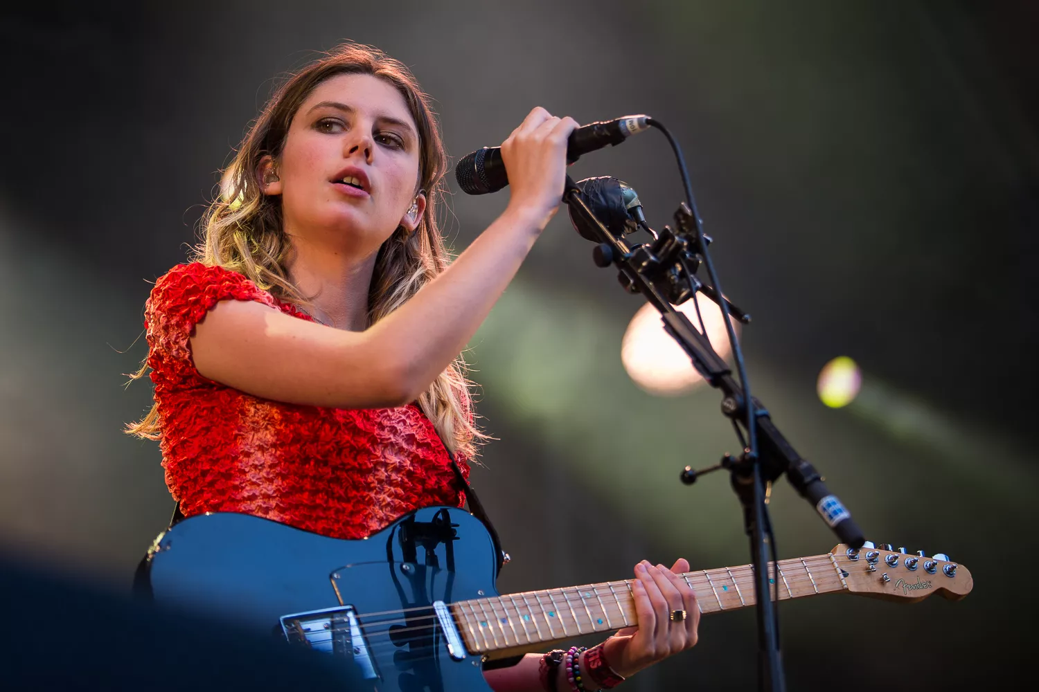 Vega-aktuelle Wolf Alice: Rockmusik med politisk engagement