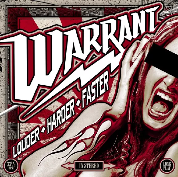Louder Harder Faster - Warrant