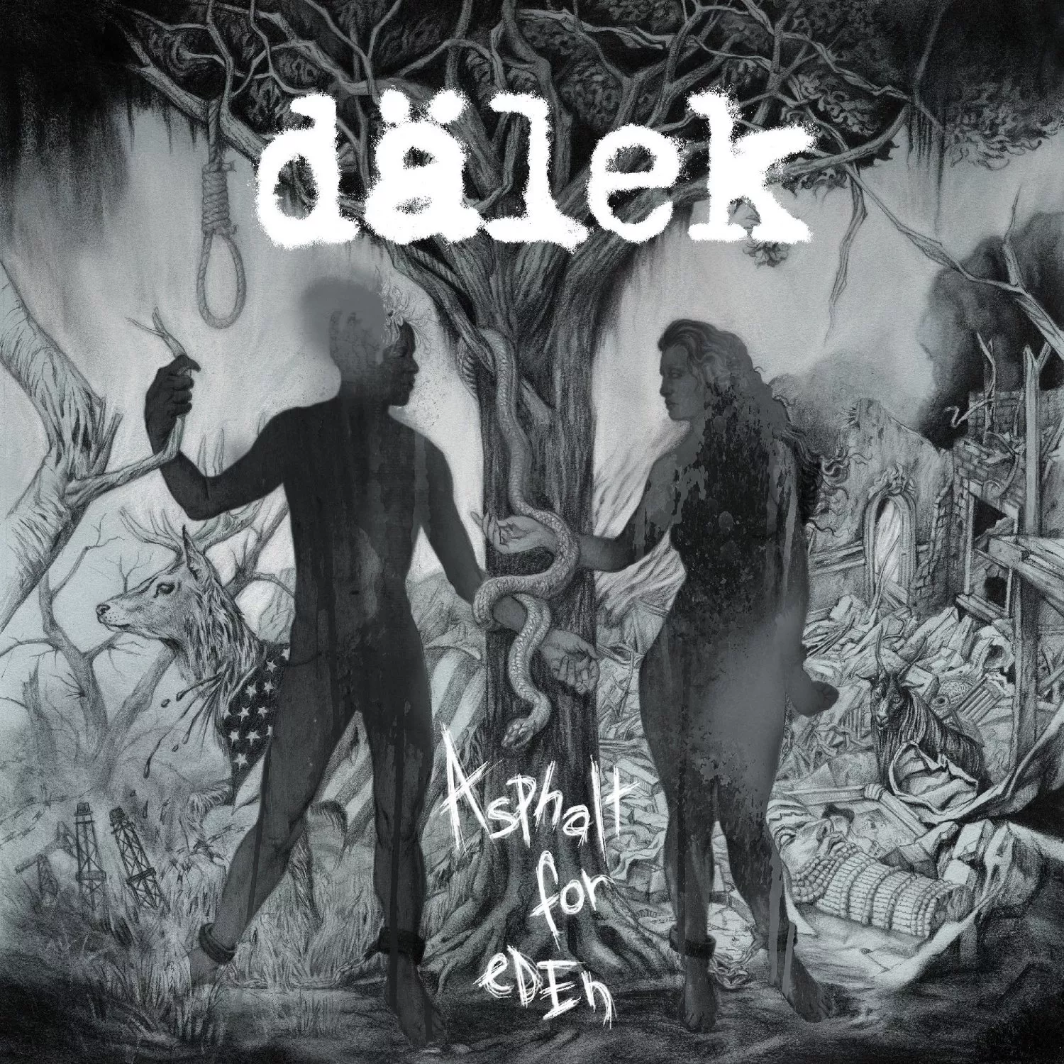 Dälek - Asphalt For Eden