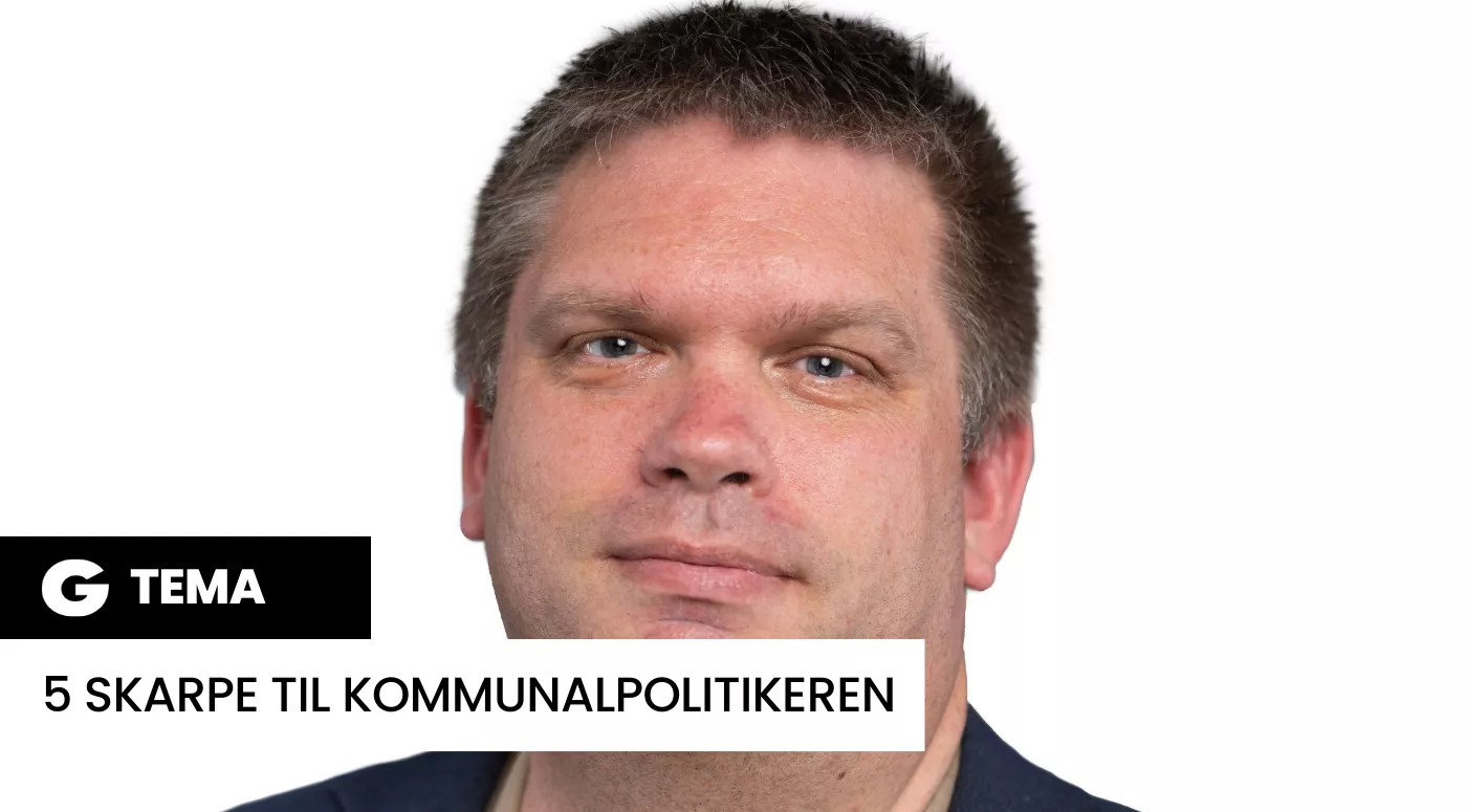 5 skarpe til Troels Overgaard: “Der skal oprettes flere øverum i centerbyerne"