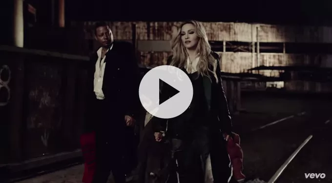 Kom bag scenerne til ny Madonna-video