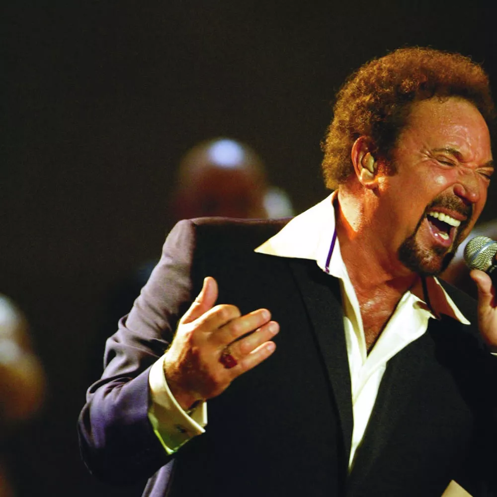 Tom Jones til Horsens