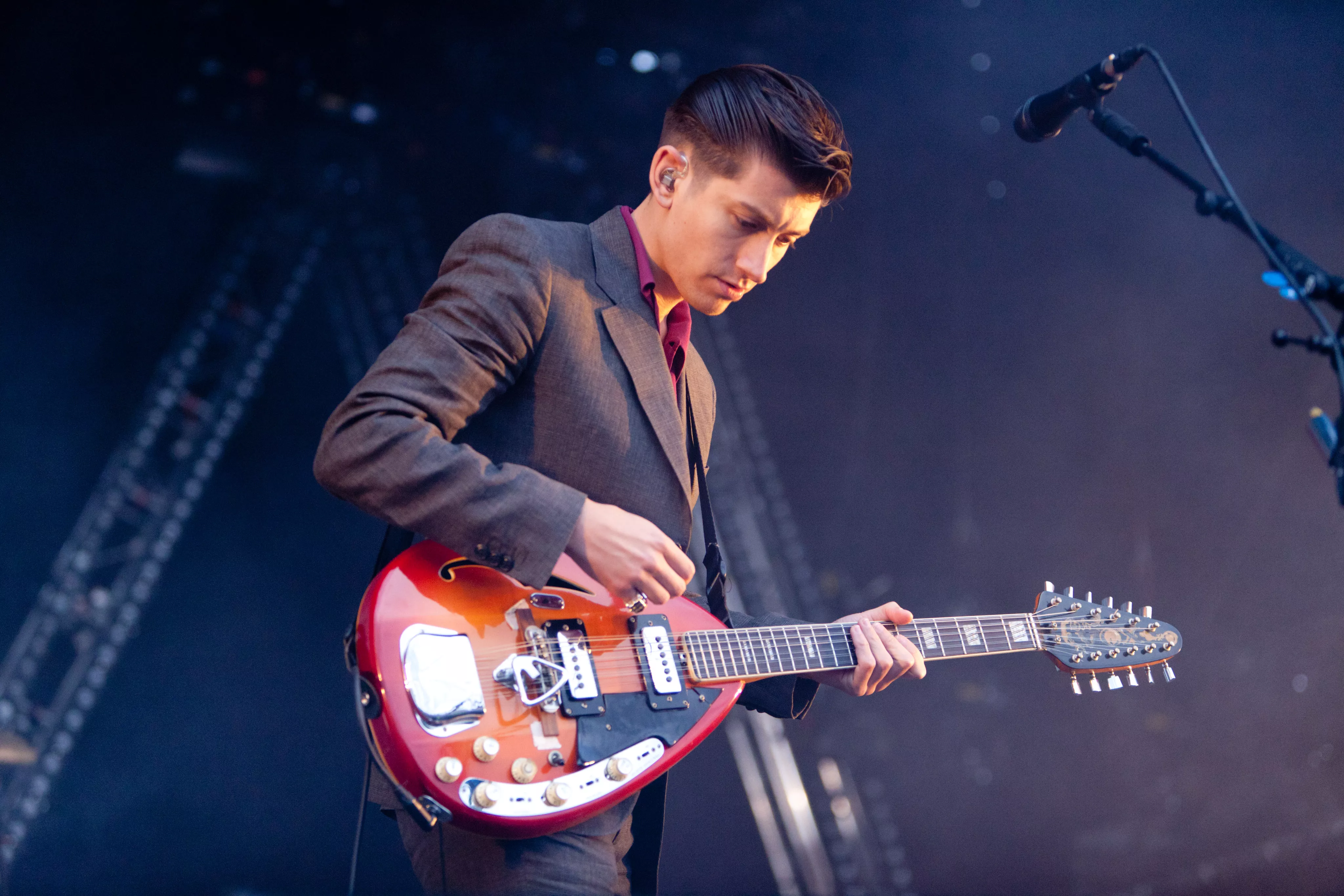 Arctic Monkeys: Benicàssim, Spanien