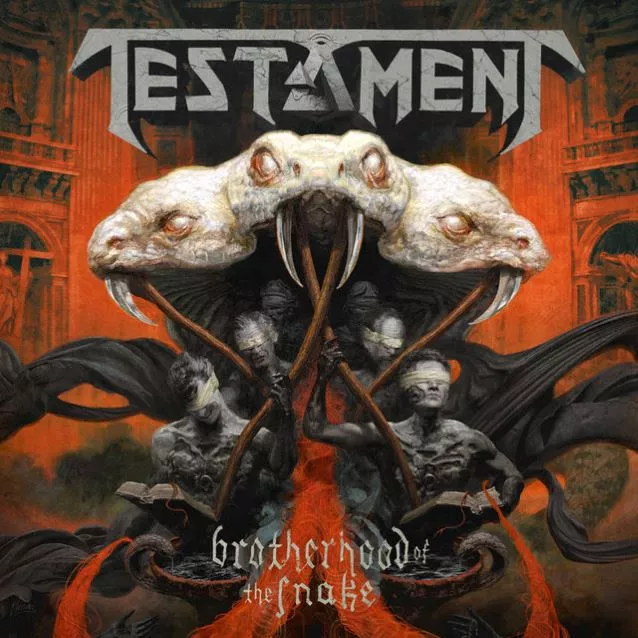 Brotherhood Of The Snake - Testament