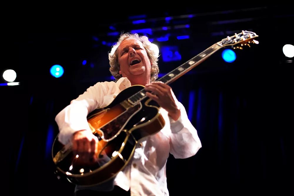 Lee Ritenour & Dave Gruisin: Amager Bio, København