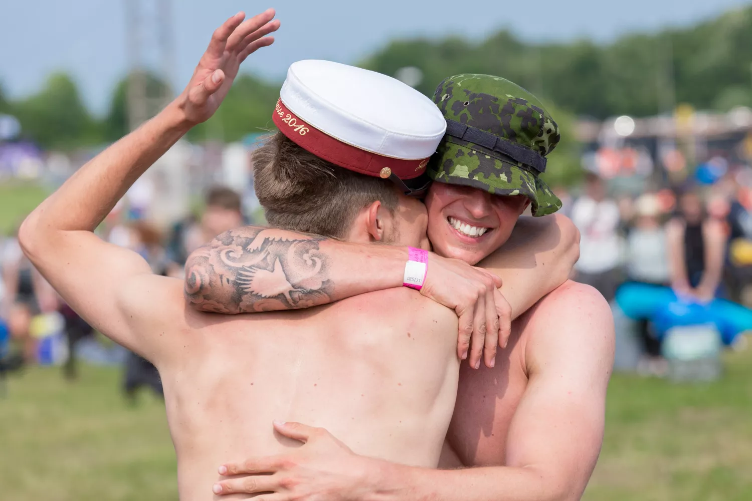 Fotoserie: Roskilde-portene er åbnet
