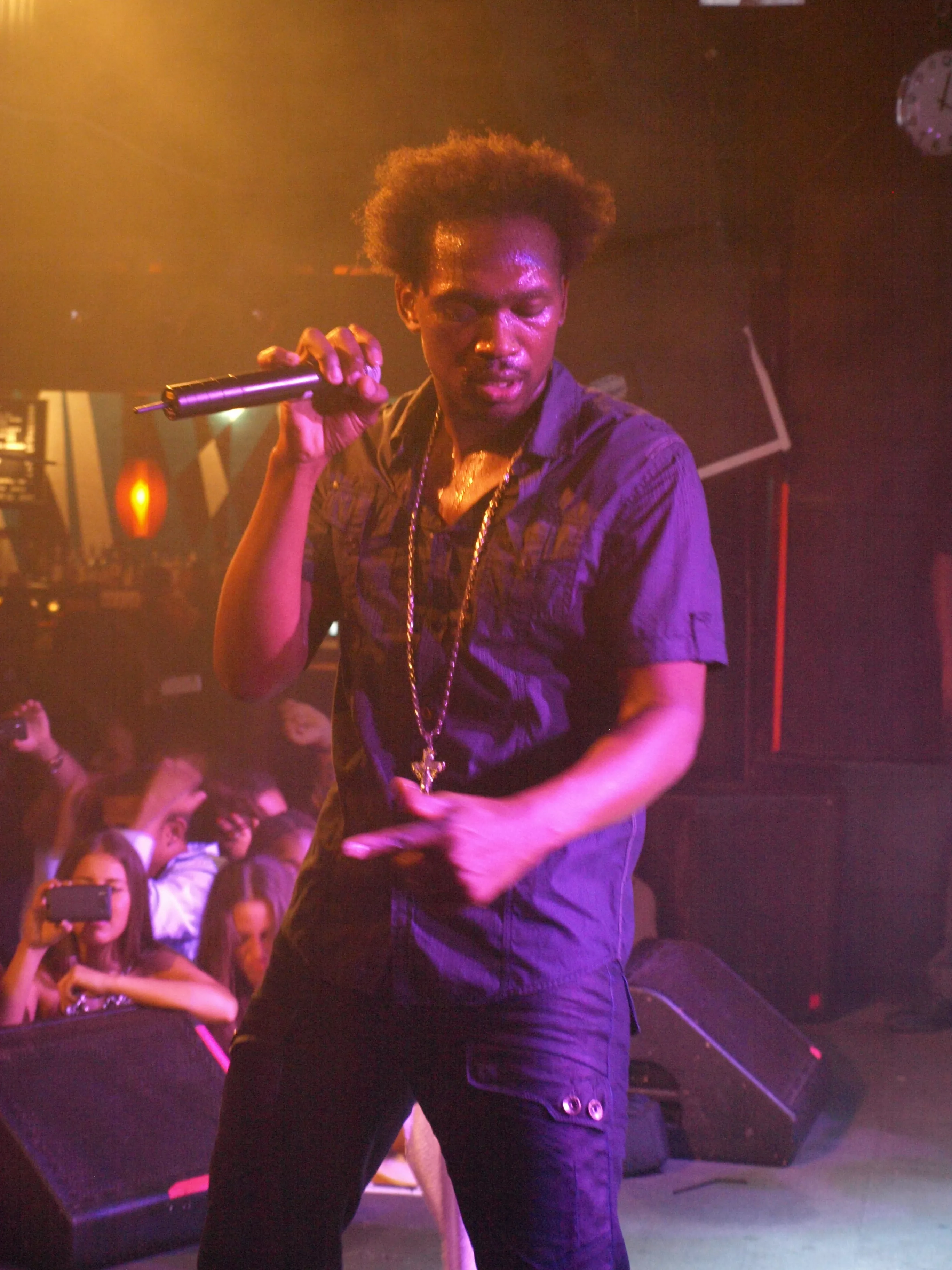 Busy Signal + Joey Fever: KB, Malmö