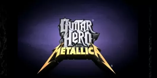 Her er sangene fra Guitar Hero: Metallica