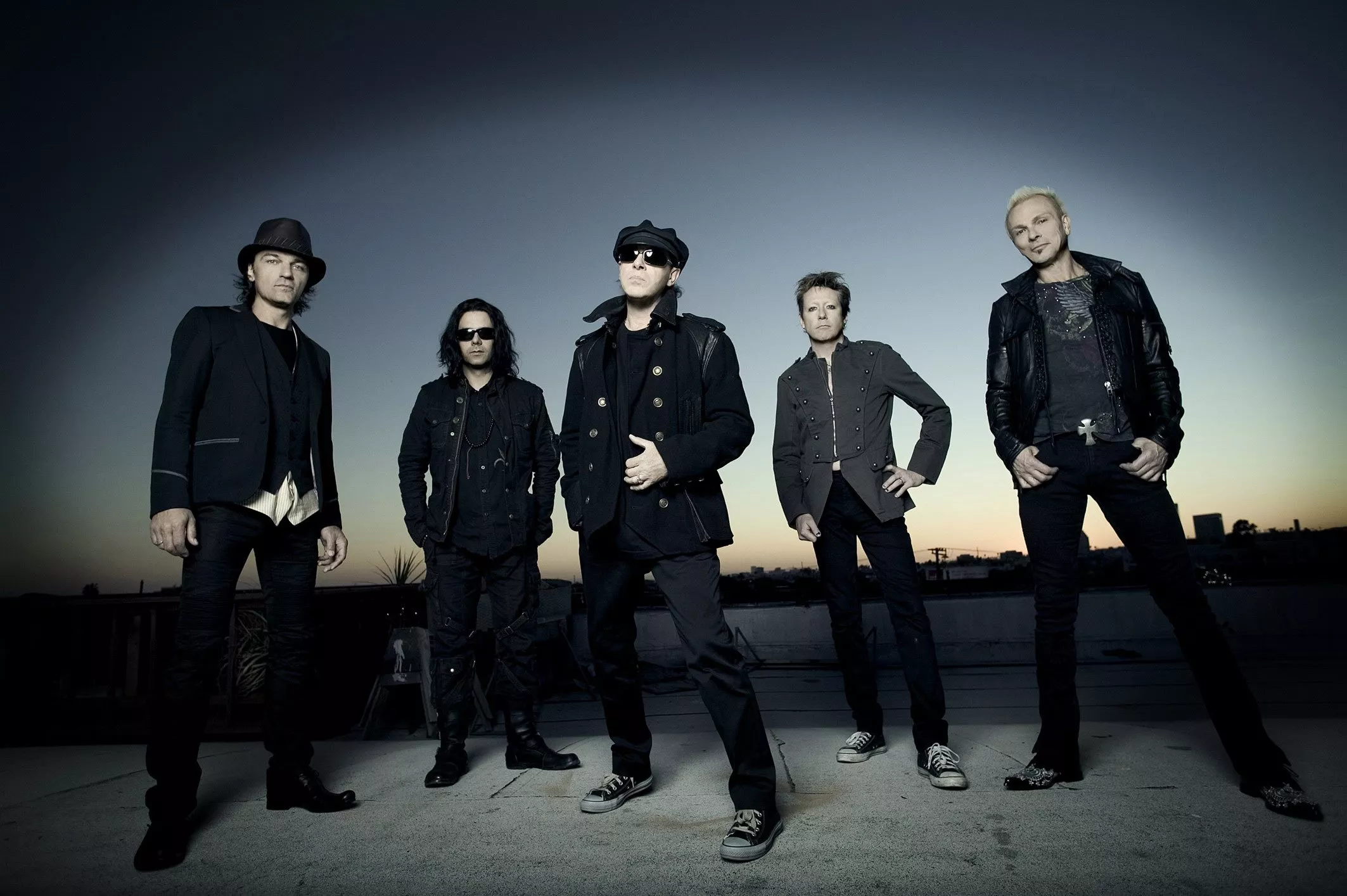 Scorpions går fra hinanden
