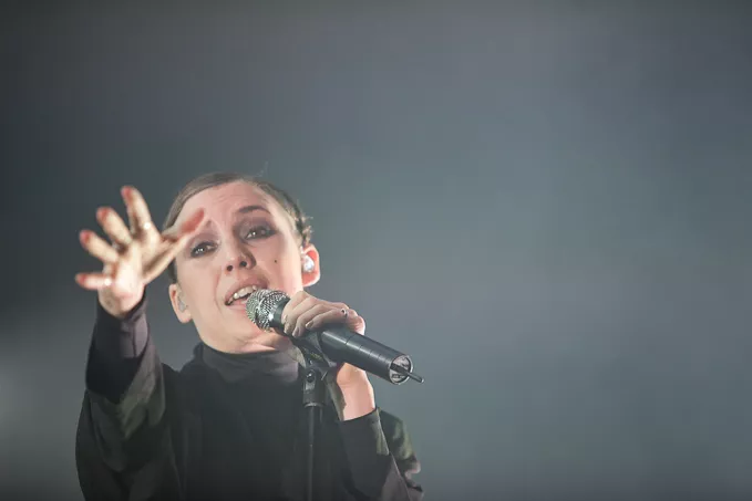 Lykke Li : Roskilde Festival, Arena