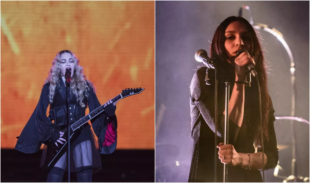 Hör Nicole Sabounés magnifika Madonna-cover