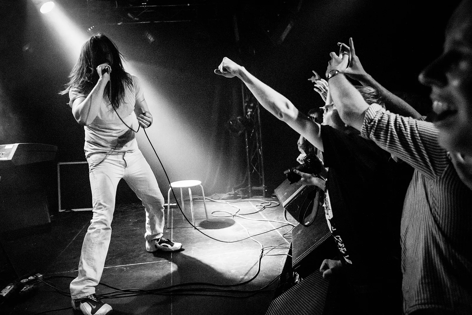 Så’ der fest-rock med ja-hat og positiv attitude