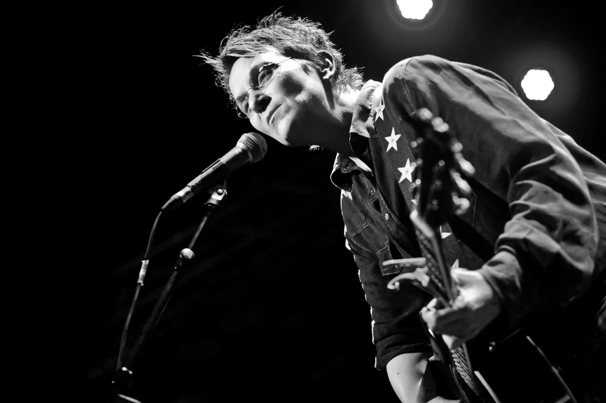 Mary Gauthier: Telt 2, Tønder Festival 