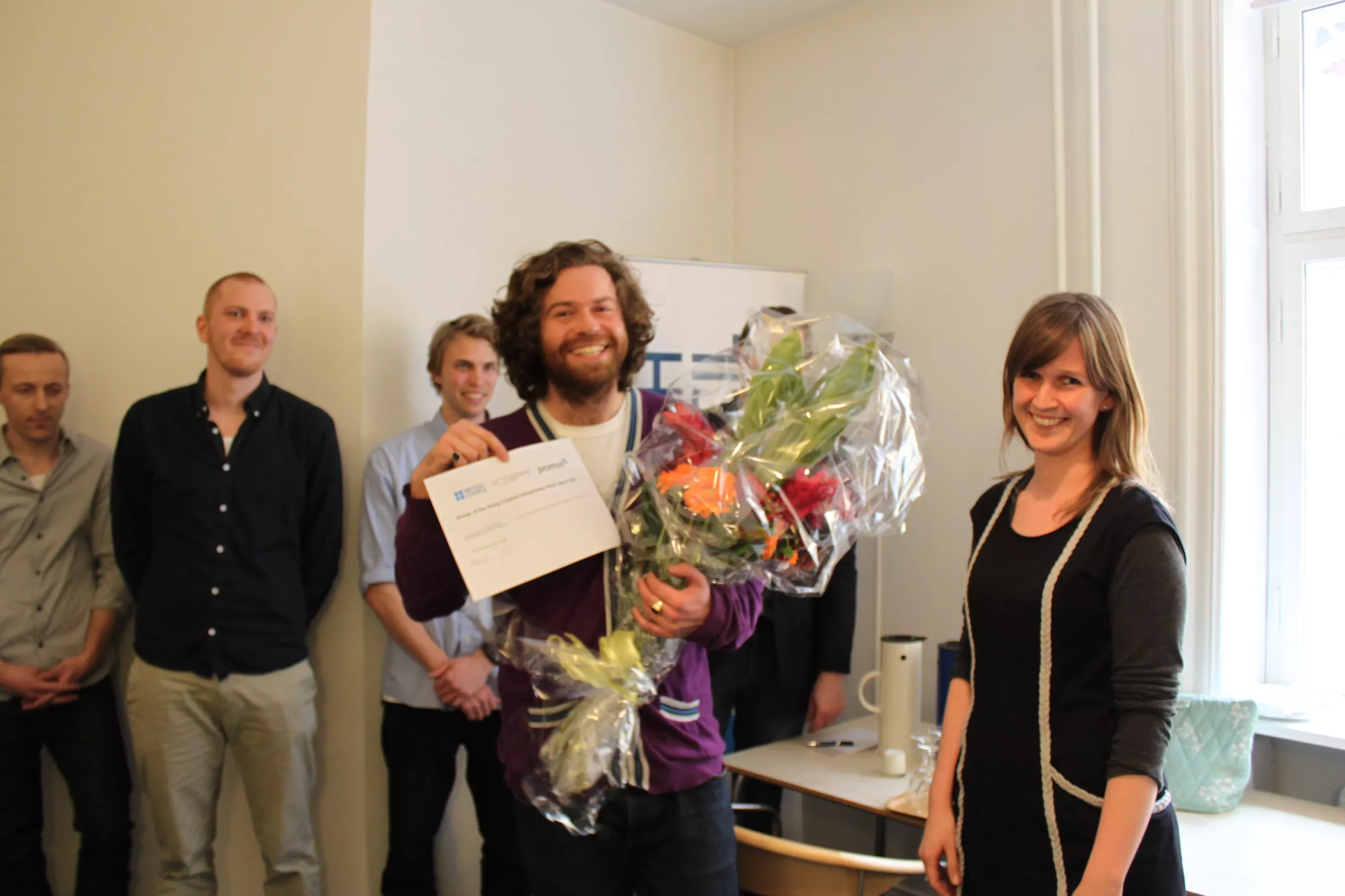 Kalle B vandt entreprenørpris