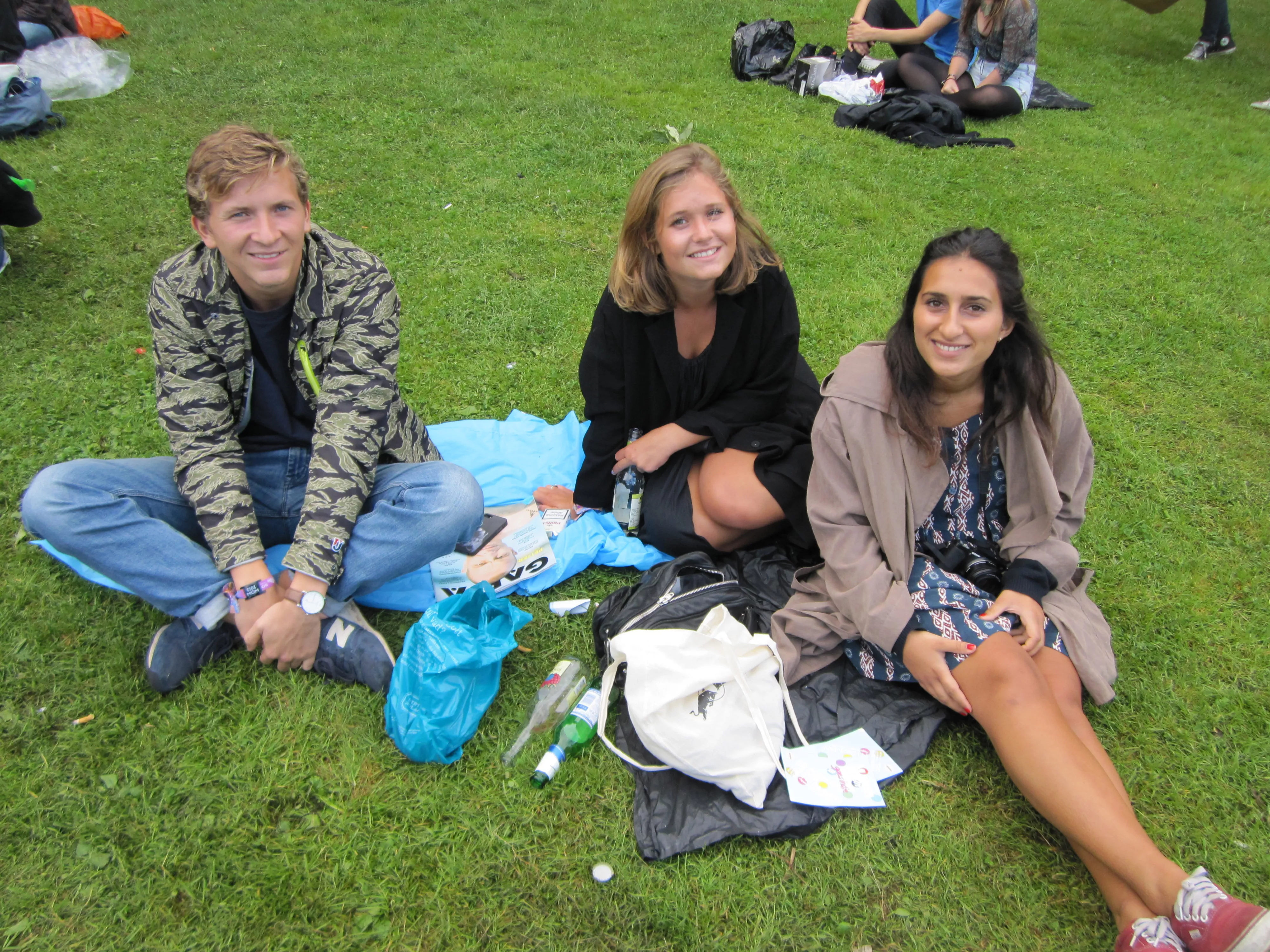 "Det här är en tävling i vem som kan spåra mest"