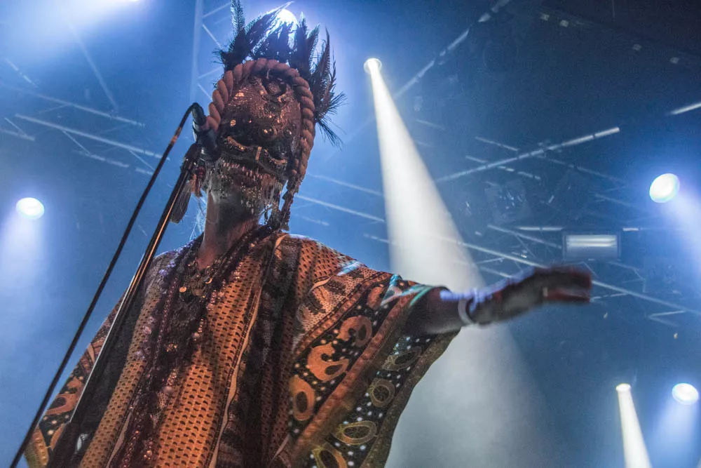 Koncertaktuelle Goat: Mødet mellem lys og mørke har det med at blive virkelig groovy