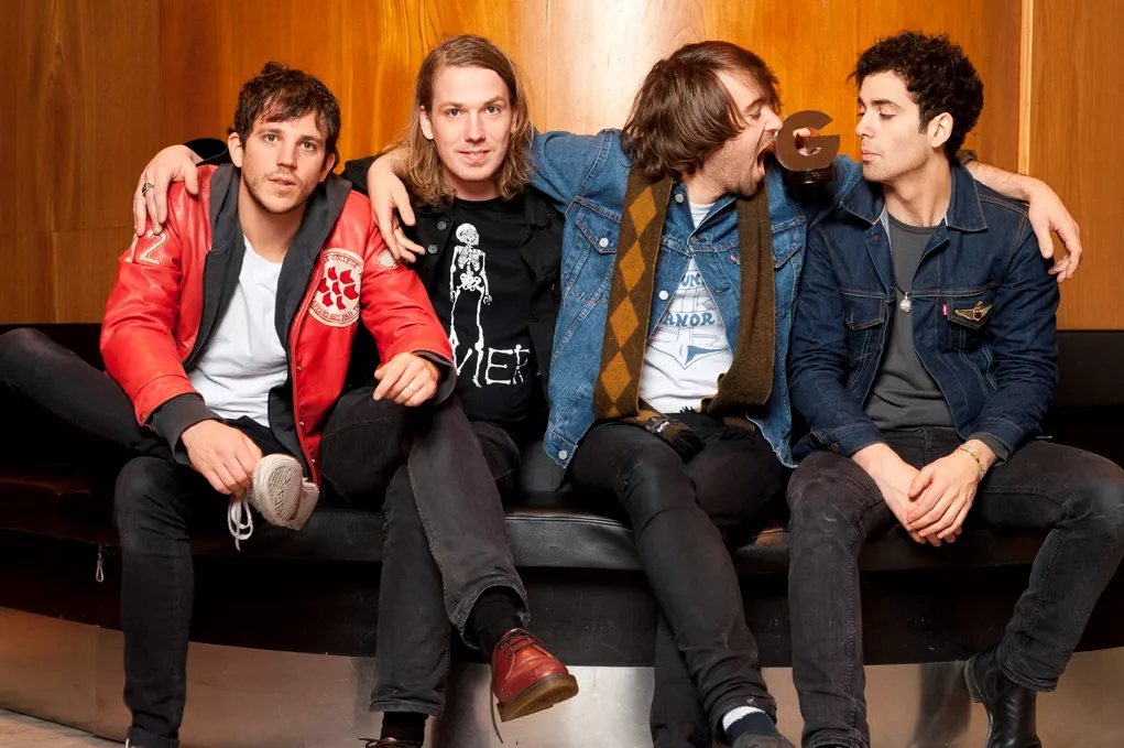 The Vaccines varmer op til nyt album  