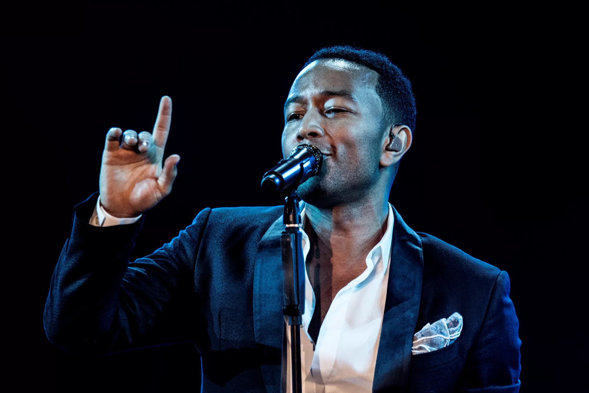 Zelenskyj talade på Grammy Awards – i samband med John Legends nya låt