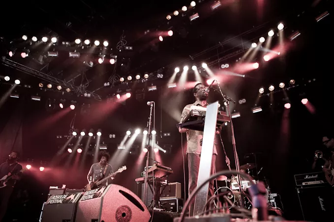 TV On The Radio till Sverige