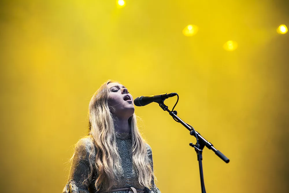 First Aid Kit : Popaganda, Stora Scen