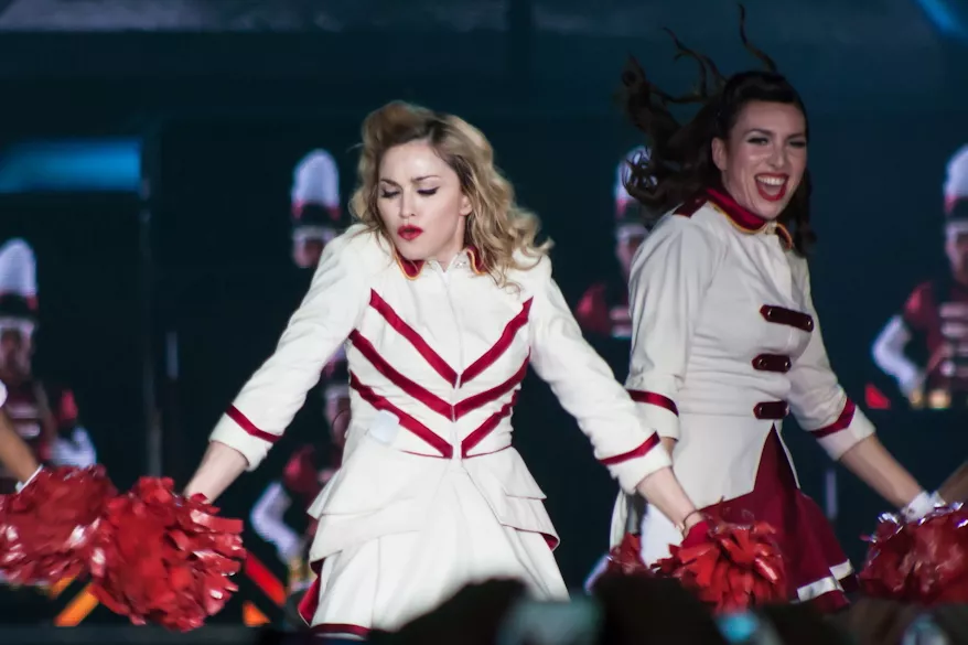 Madonnas turné er den bedst indtjenende i år