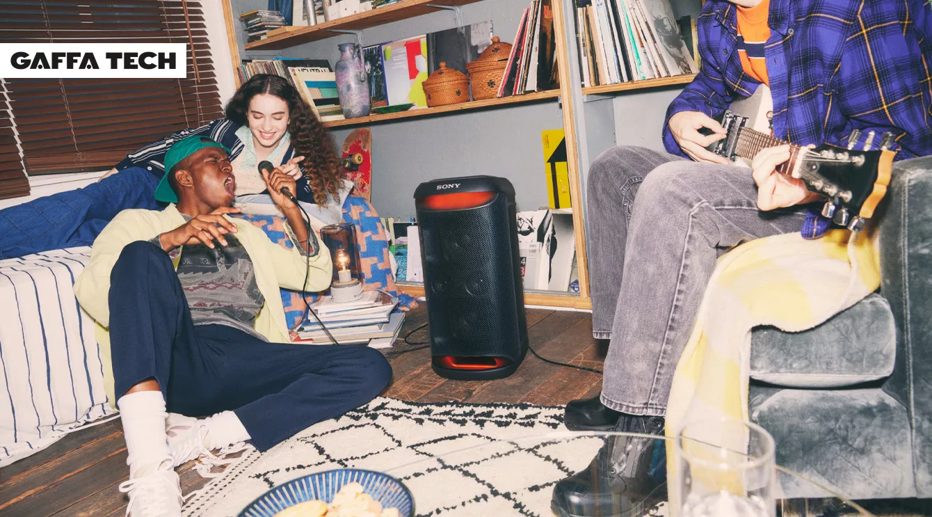 Sonys nye højttaler skal kickstarte festen