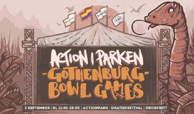 Gratisfestivalen Action I Parken släpper headline-akt