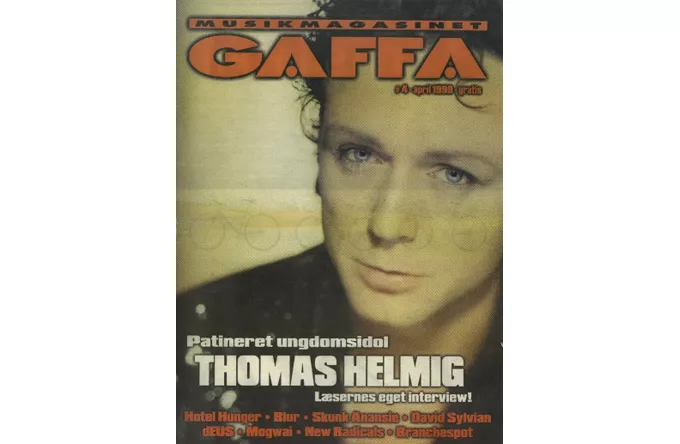 Thomas Helmig 1999: Sådan scorede jeg Renée