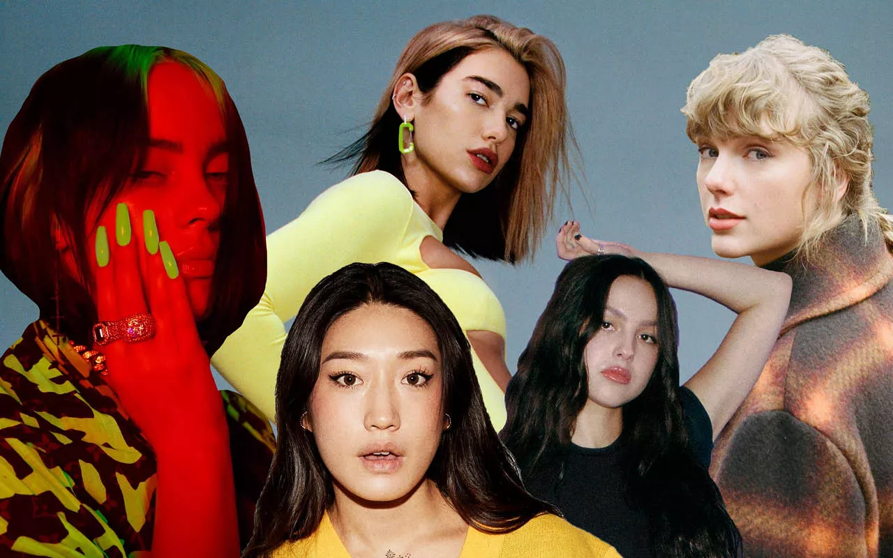 Kvinnliga artister dominerar topplistan – för första gången någonsin