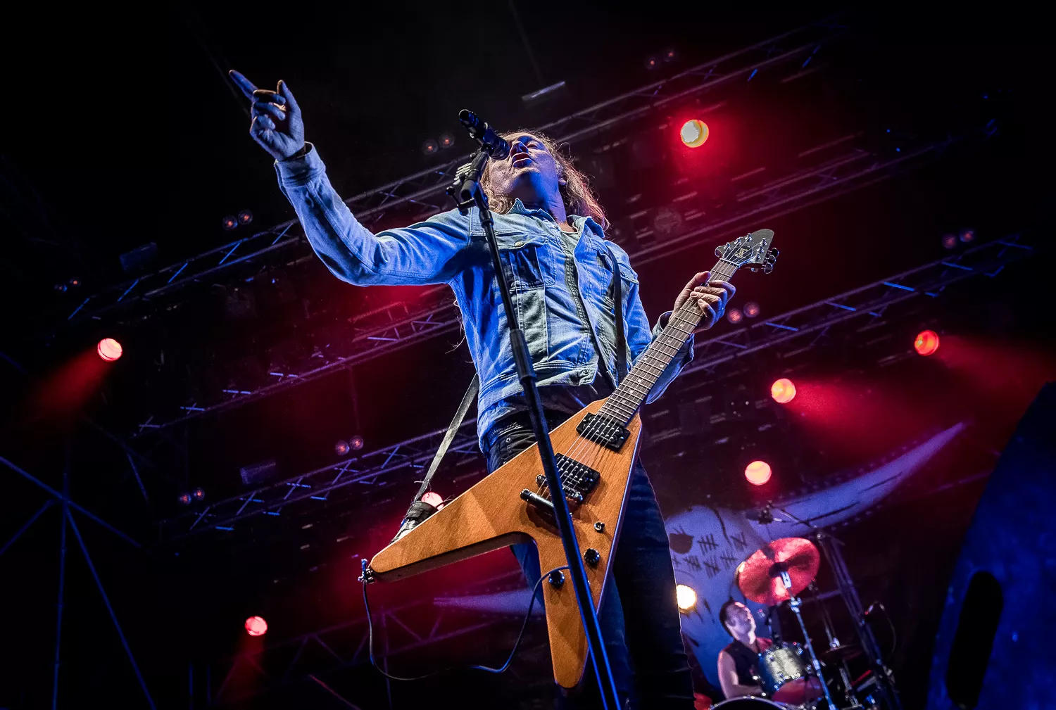 D-A-D lover overraskelser fra scenen på Grøn Koncert