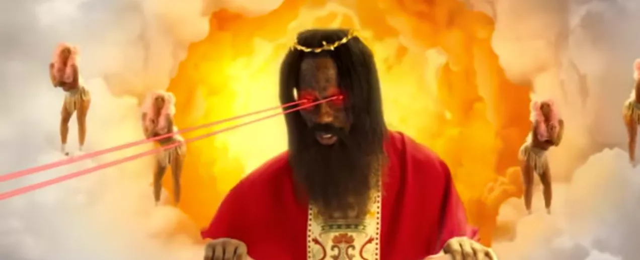 Travis Scott går Bibel-bersærk i videoen "Stop Trying to Be God"