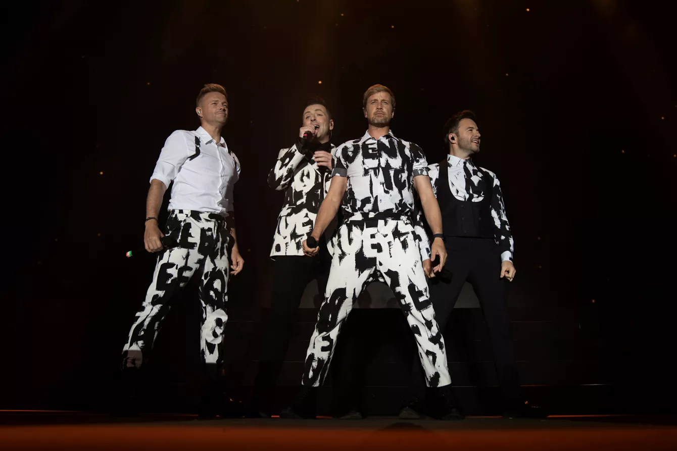 Westlife begejstrede med velholdte vokaler og kæk koreografi – men der manglede noget vigtigt