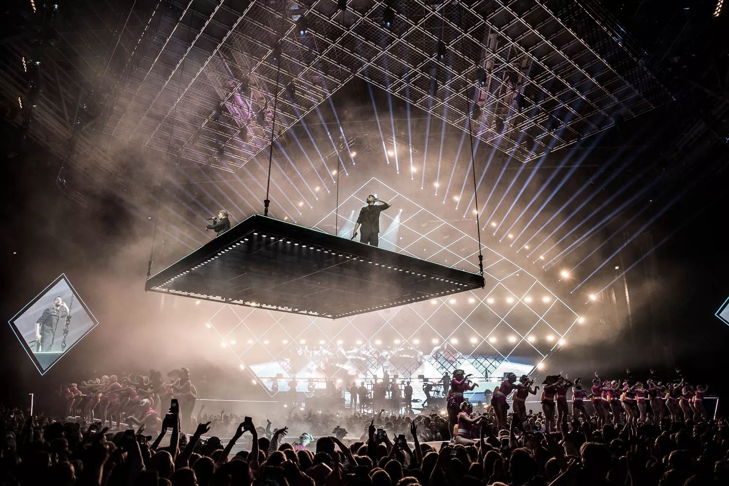 Tar i bruk ny teknologi i Oslo Spektrum