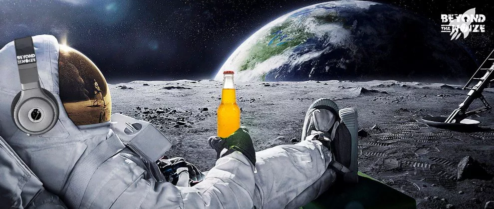 DJ planerar att uppträda i rymden