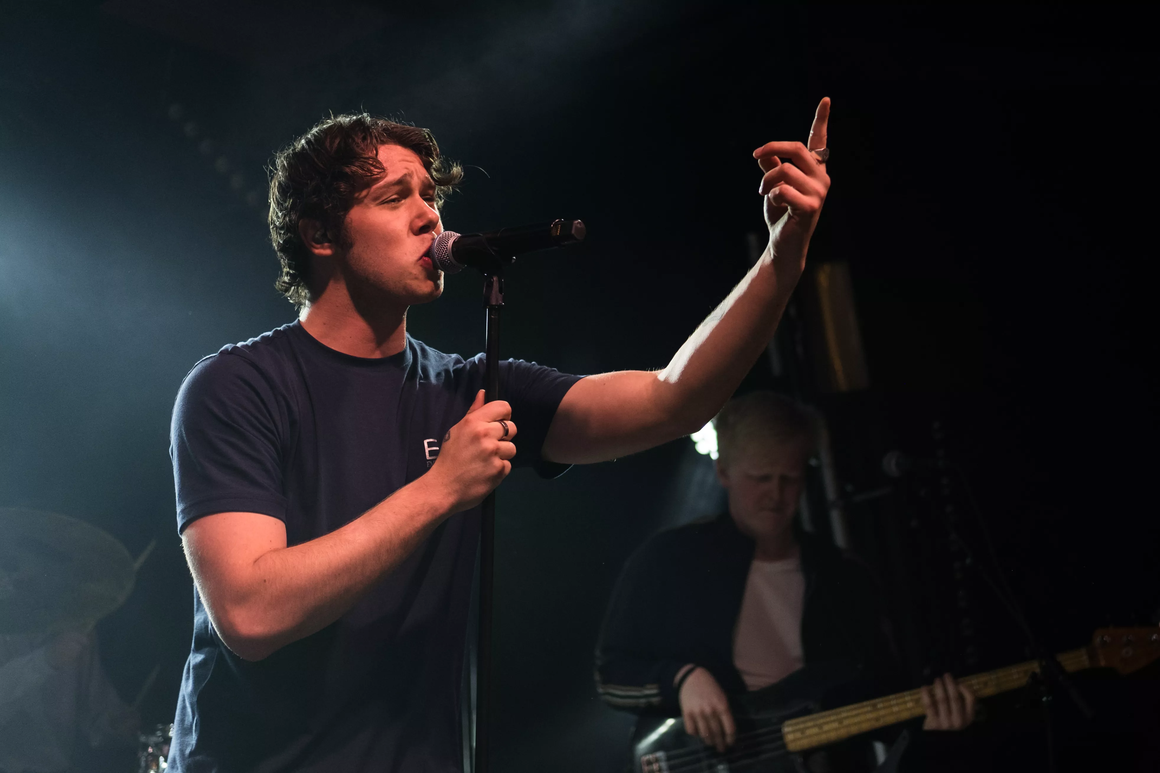 Hugo Helmig fik taget sin festivalmødom med manér