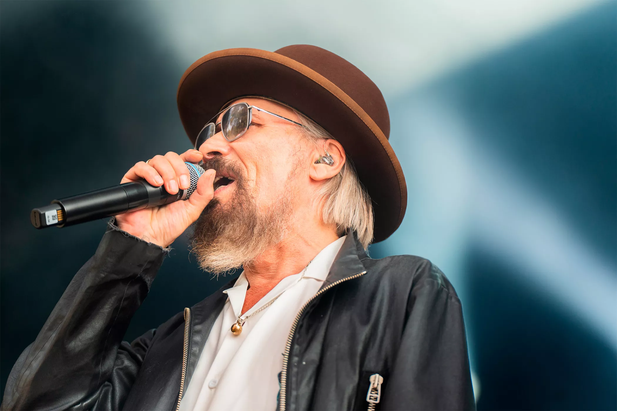 Koncertfoto fra da Sort Sol spillede i Kongens Have i Odense sammen med D-A-D, Dizzy Mizz Lizzy, og The Raveonettes.