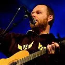 Sangskrivere på Store Torv i Århus i dag