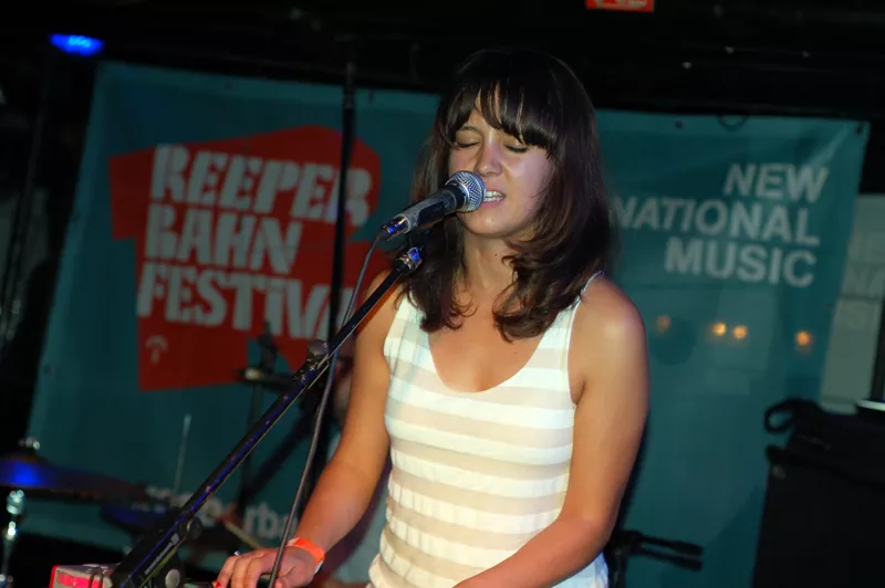 Times New Viking: Kaiserkeller, Reeperbahn Festival