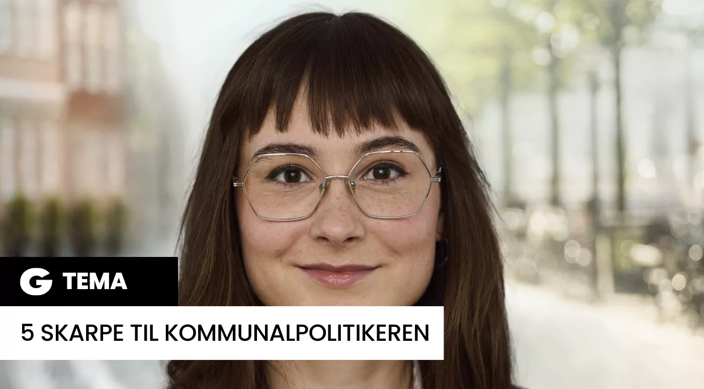 5 skarpe til Sofie Mosgaard: “Politikere skal holde sig ude af kulturen"