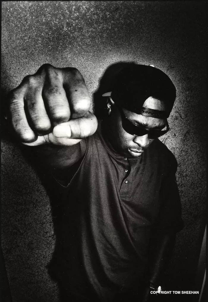 Chuck D är tillbaka