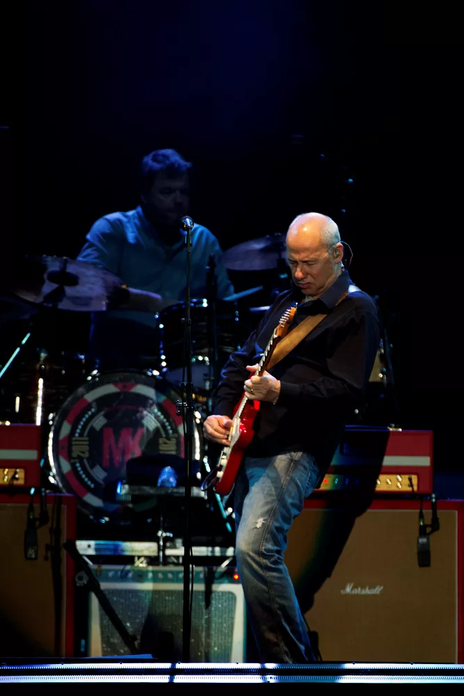 Mark Knopfler og Bob Dylan: Jyske Bank Boxen, Herning