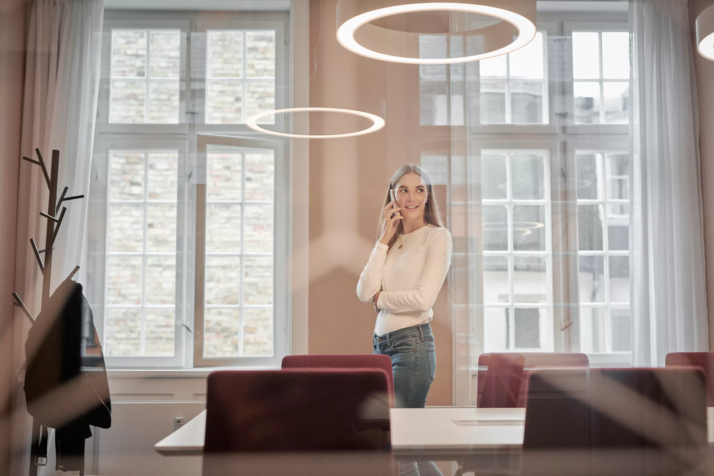 Hair extensions, Site Manager og studerende