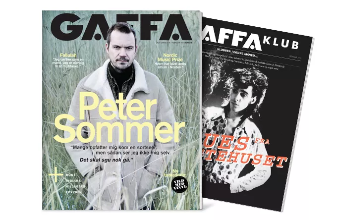 GAFFA februar er på gaden