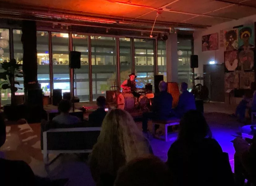 PUSH - Performance Urban Skate House, Stockholm - Bror Gunnar Jansson