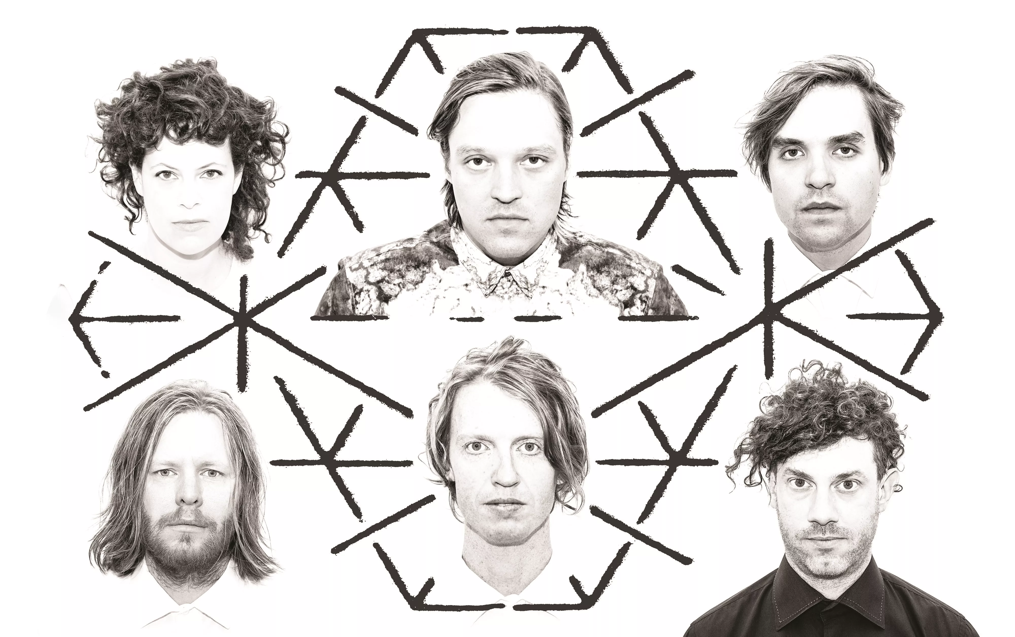 Hør Arcade Fire sitt nye album nå