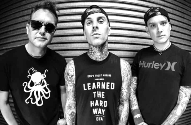 Blink-182 till Sverige – första spelningen sedan 2000